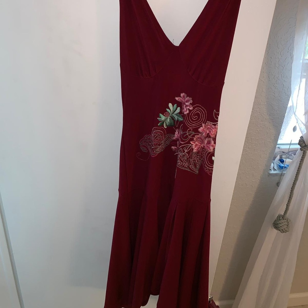 Halter swing dress